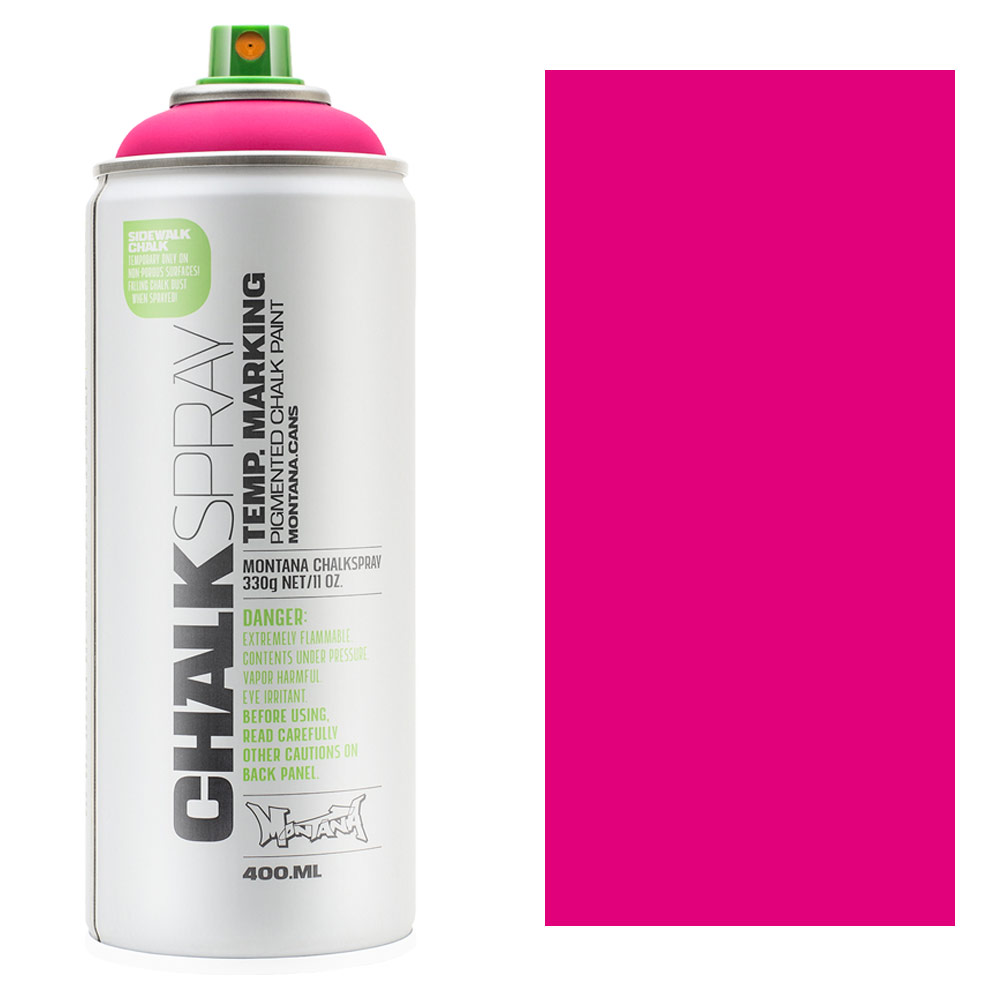 Montana CHALK Spray 400ml Pink
