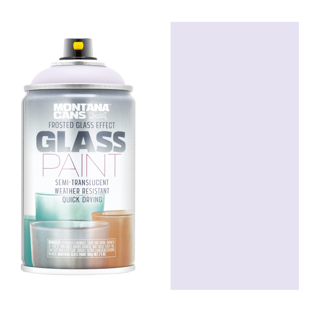 Montana FROSTED GLASS EFFECT Spray Paint 250ml Rose