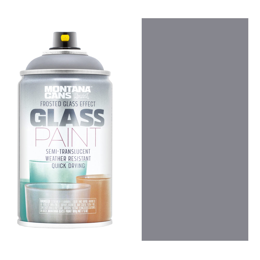 Montana Frosted Glass Effect Spray Black