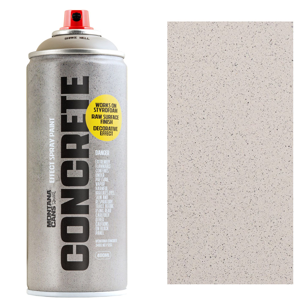 Montana CONCRETE Effect Spray Paint 400ml Empire