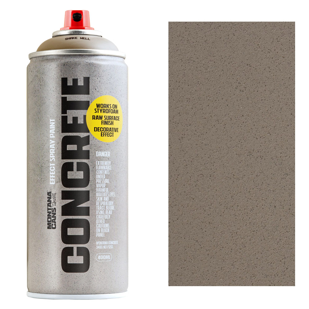 Montana CONCRETE Effect Spray Paint 400ml Pantheon