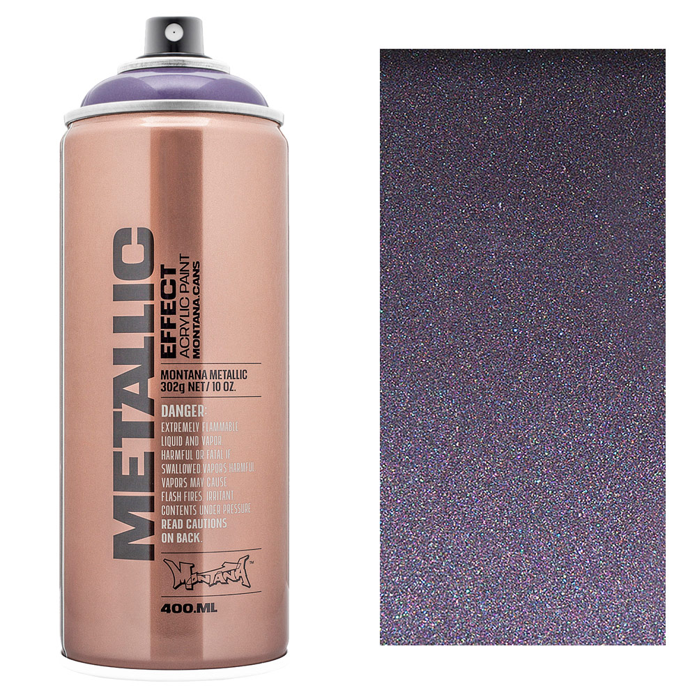 Montana METALLIC EFFECT Spray Paint 400ml Plum
