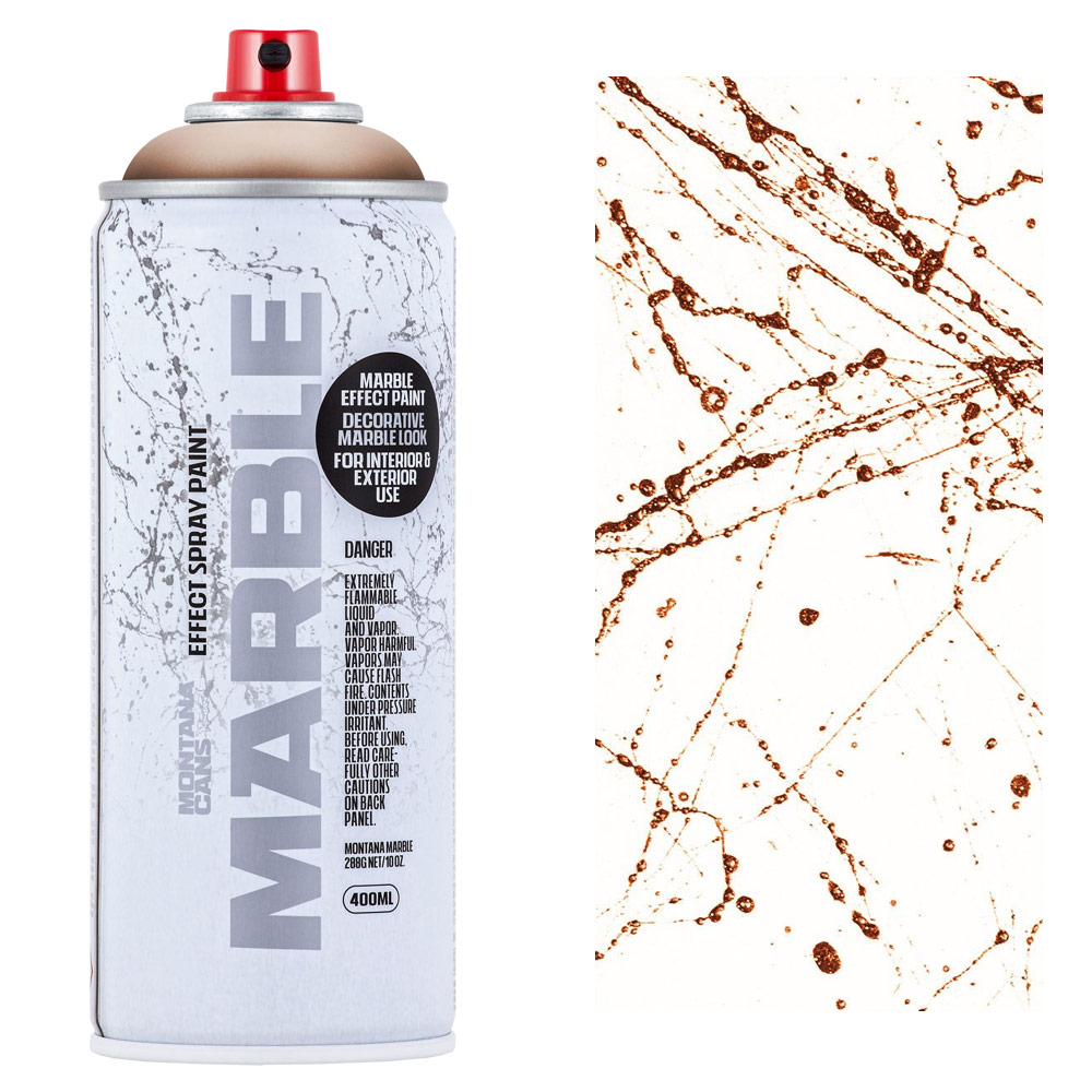 Montana METALLIC Effect Spray Paint 400ml Copper