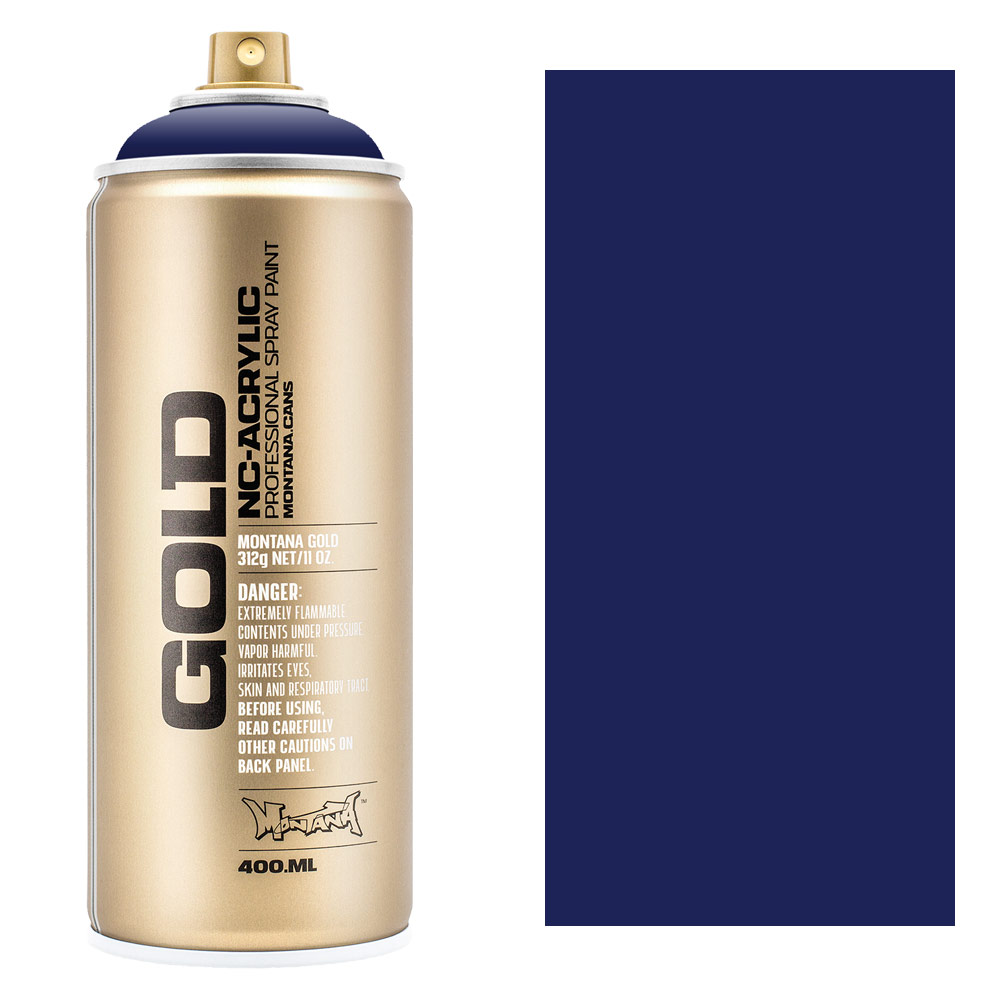 Montana GOLD Acrylic Spray Paint 400ml Louie Lilac