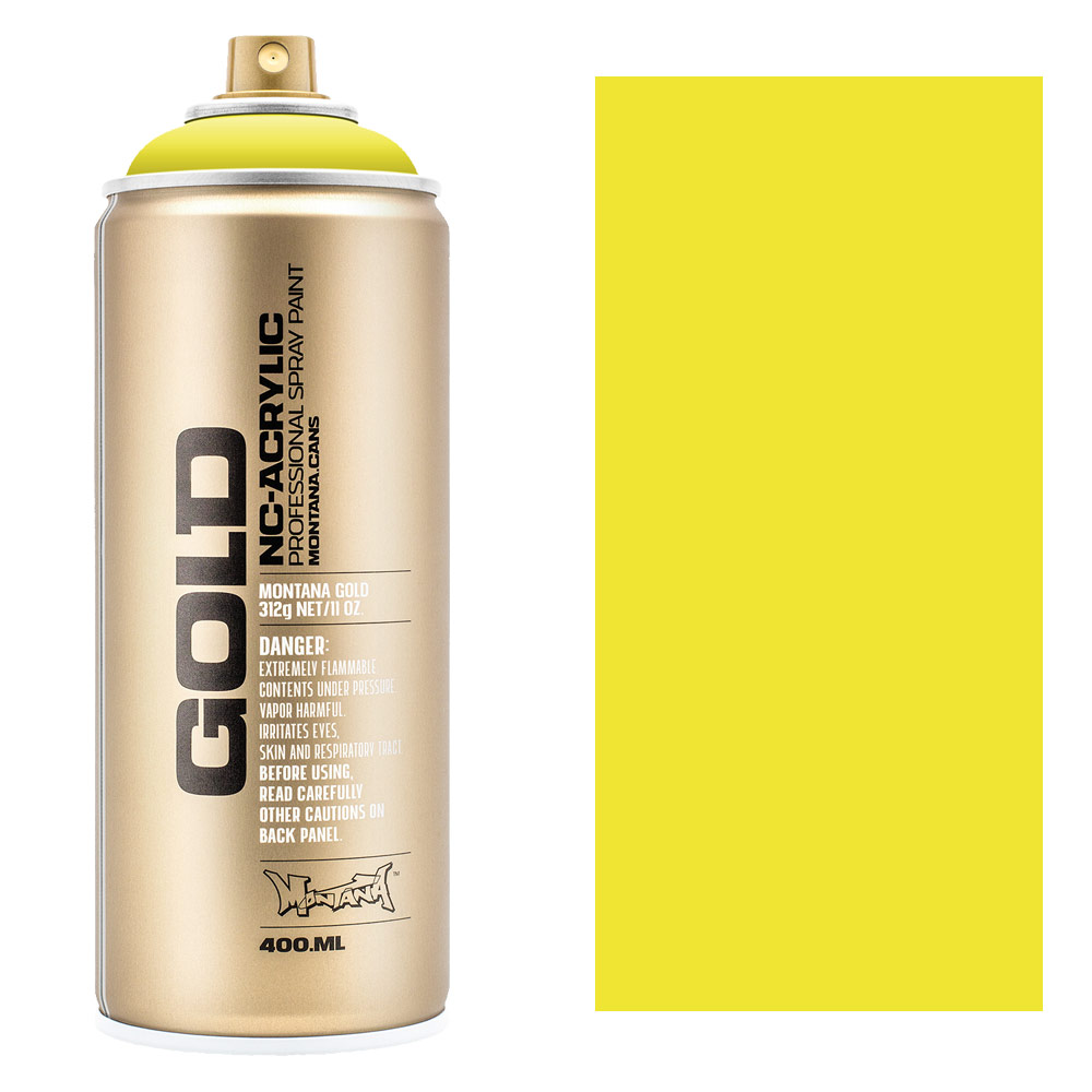 Montana GOLD Acrylic Spray Paint 400ml Poison Pastel