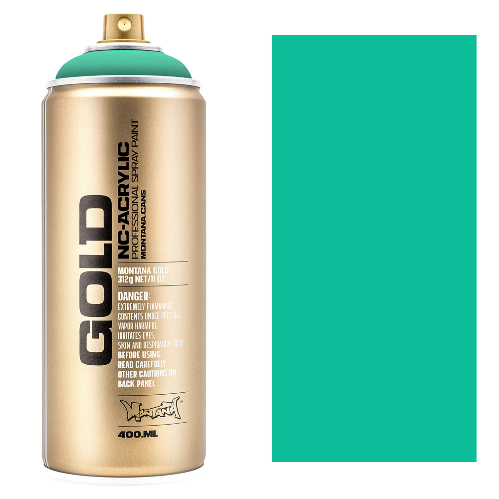 Gold Acrylic Professional Spray Paints