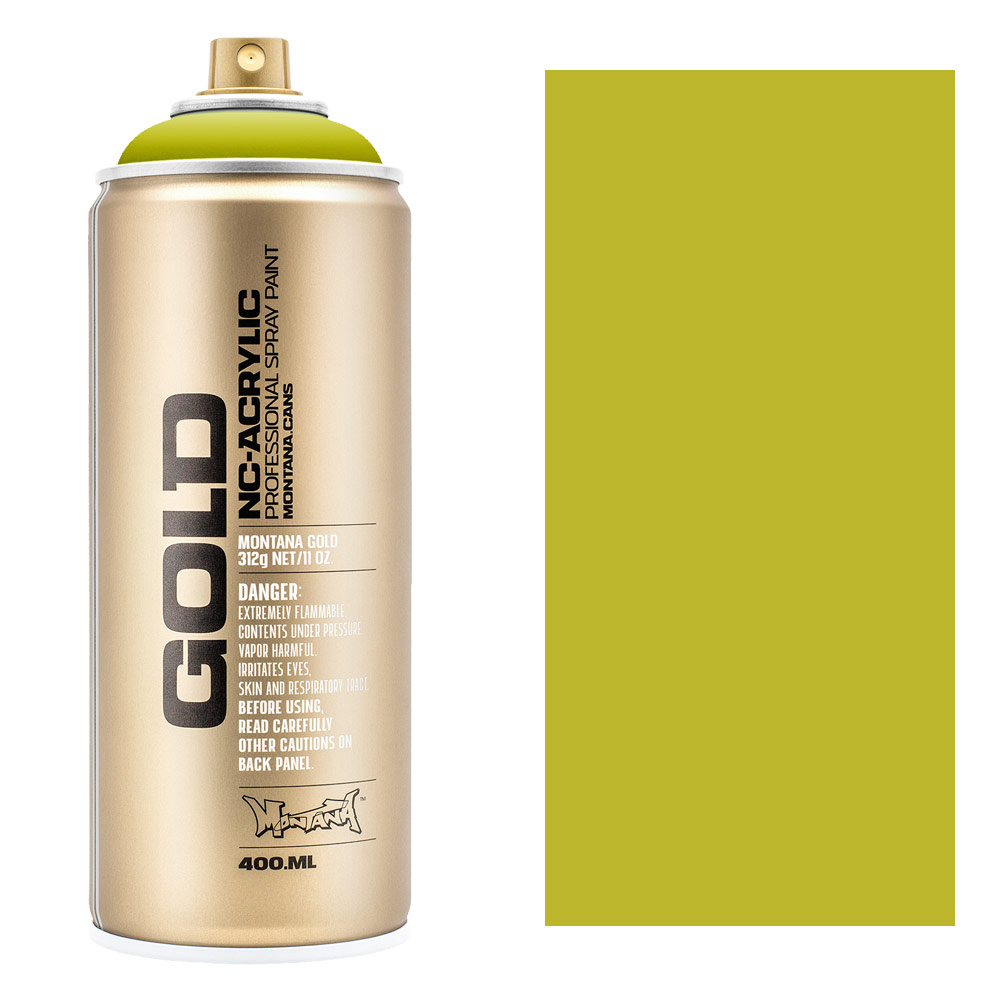 Montana GOLD Acrylic Spray Paint 400ml Pepperoni Mild