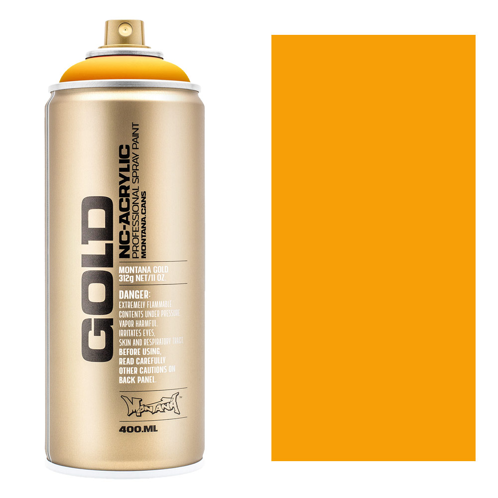 Montana Gold Acrylic Spray Paint - Yolk