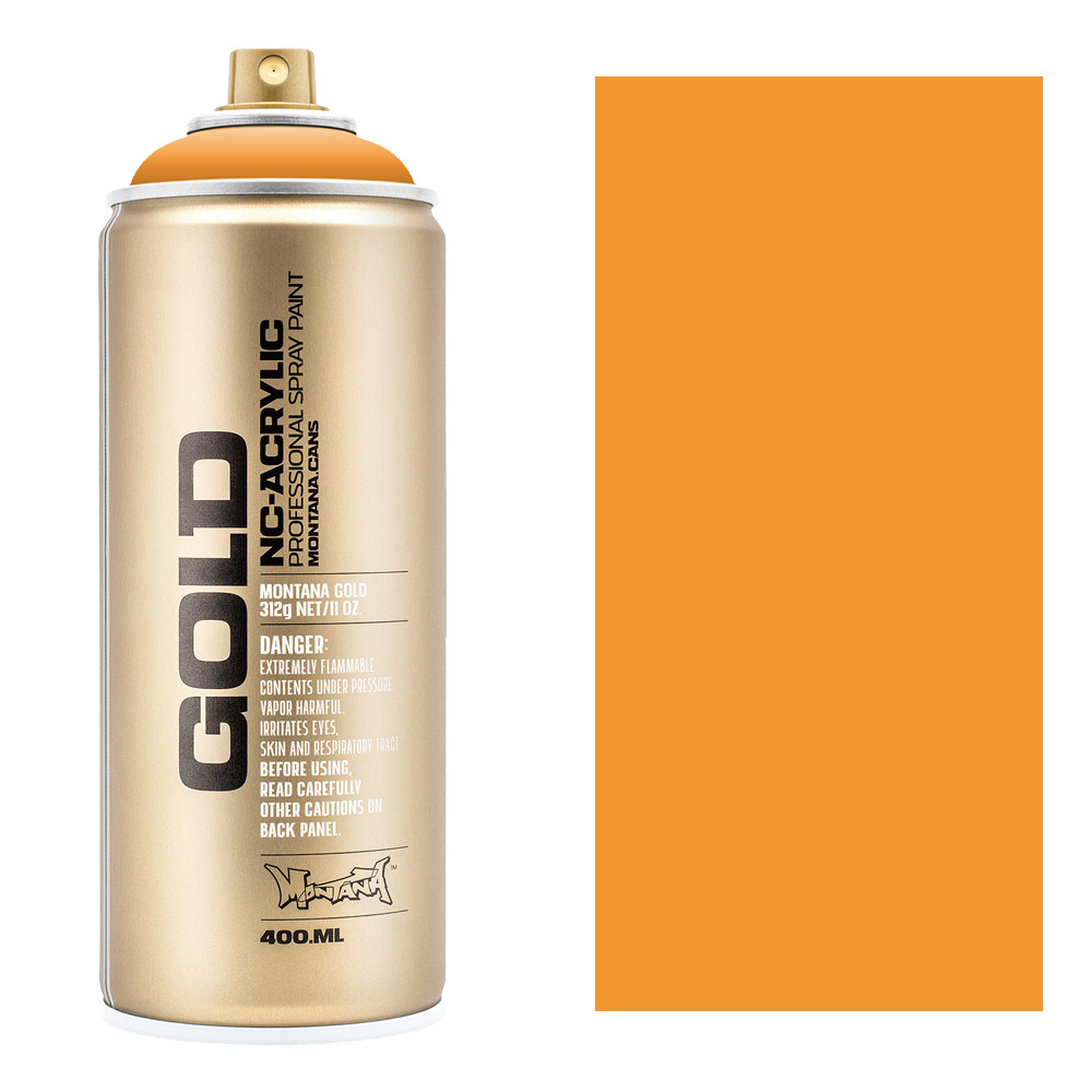 Montana GOLD Acrylic Spray Paint 400ml Scampi