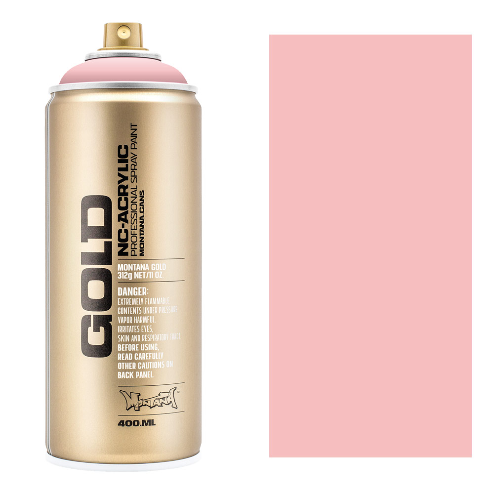 Montana GOLD Acrylic Spray Paint 400ml Lychee