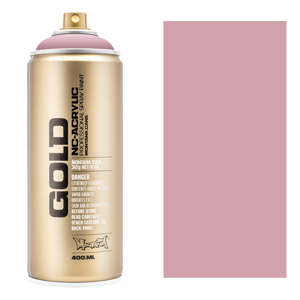 Montana GOLD Acrylic Spray Paint 400ml Mortadella