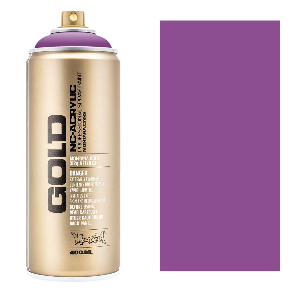 Montana GOLD Acrylic Spray Paint 400ml Sweet Dream