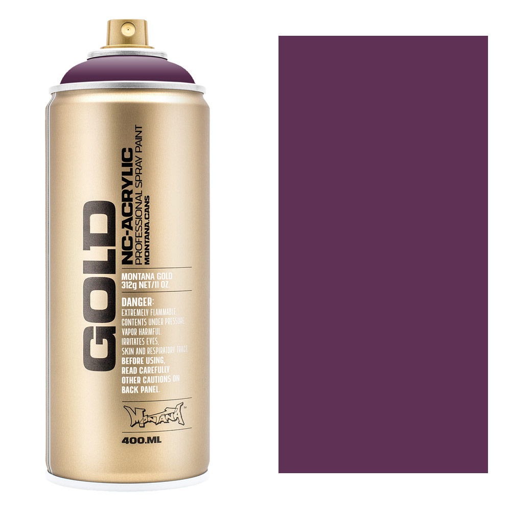 Montana GOLD Acrylic Spray Paint 400ml