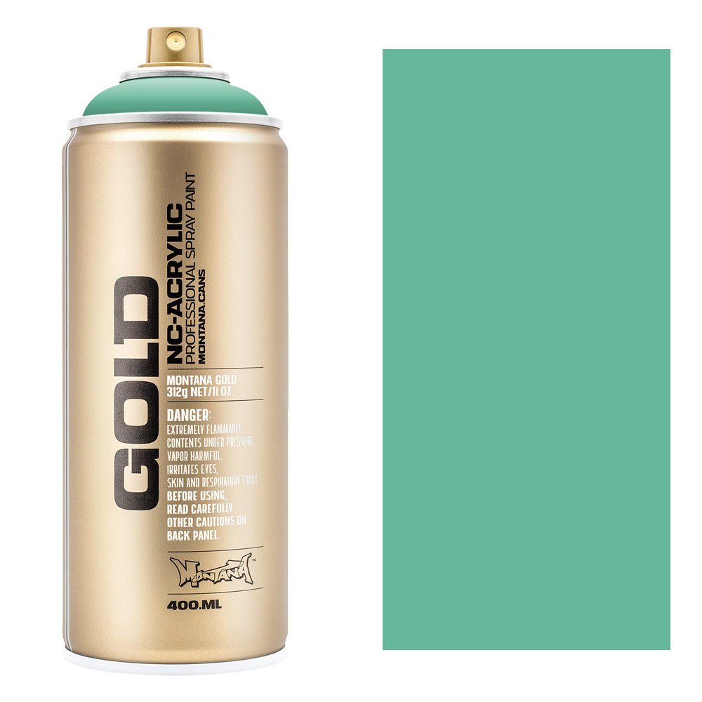 Montana GOLD Acrylic Spray Paint 400ml Malachite