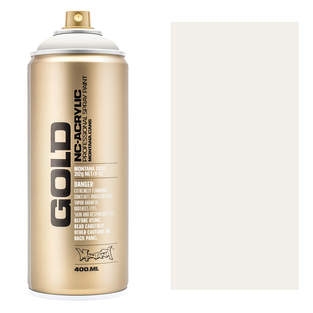 Montana GOLD Acrylic Spray Paint 400ml Pebble