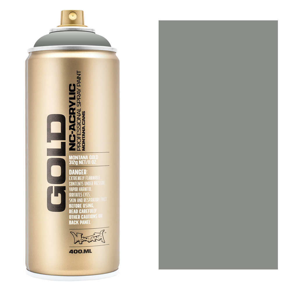 Montana GOLD Acrylic Spray Paint 400ml Meteorite