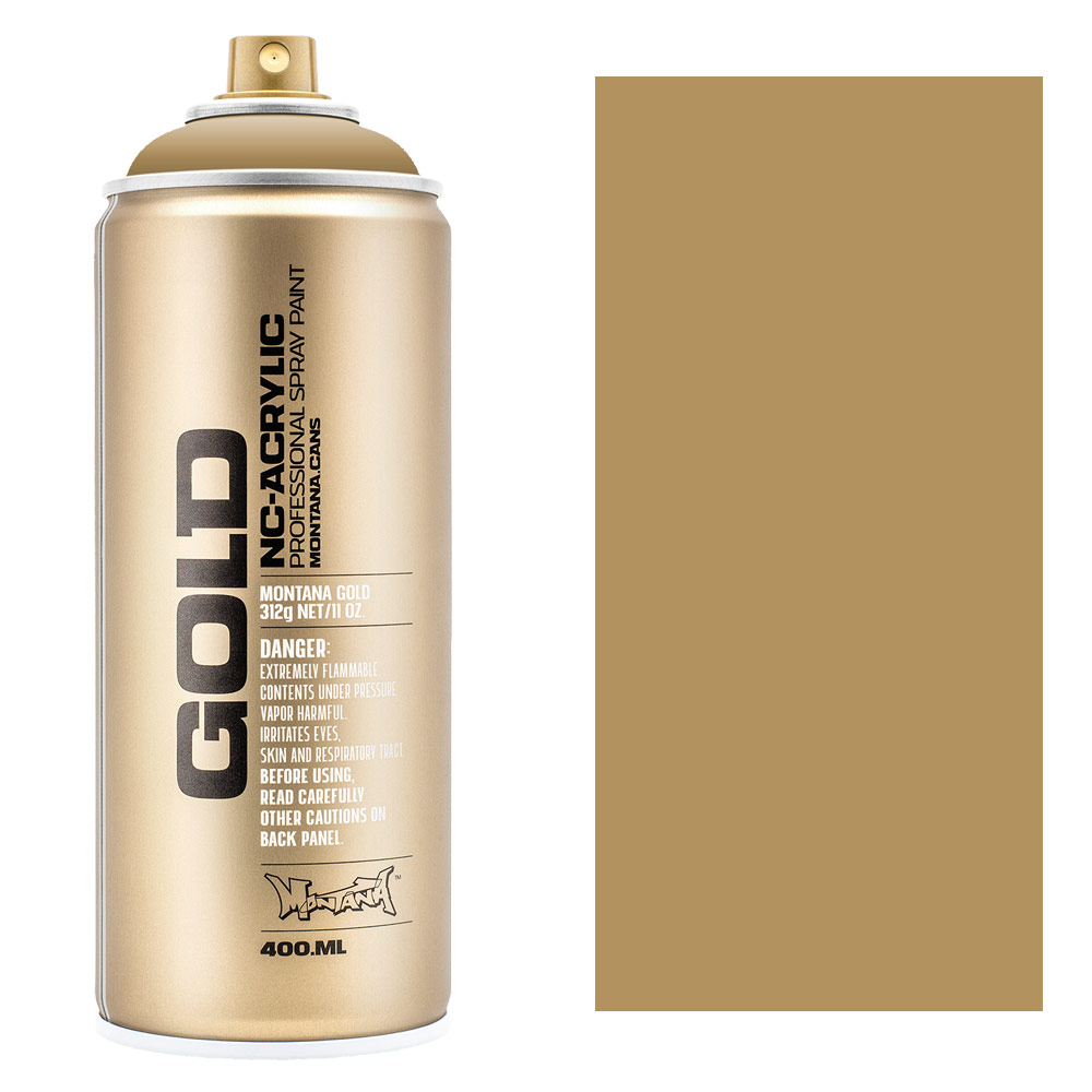 Montana GOLD Acrylic Spray Paint 400ml Duck Season
