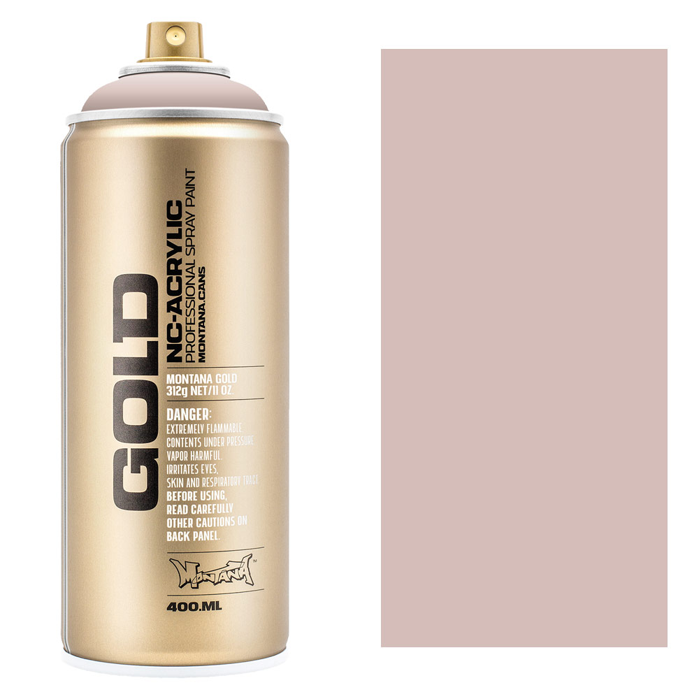 Montana Gold Acrylic Professional Spray Paint 400 ml - Flesh