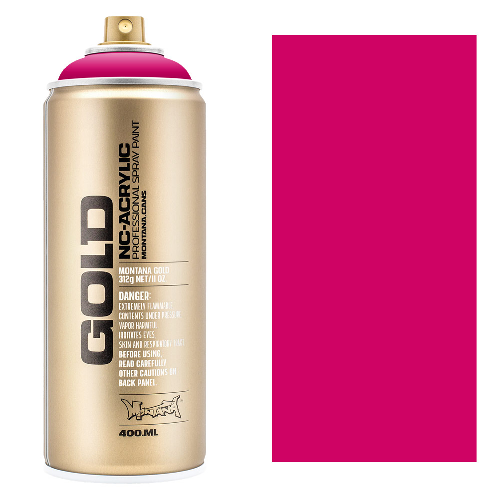 Montana Gold Spray Color 100% Cyan