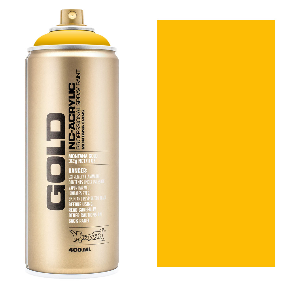 Montana Gold Spray Paint - Shock Colors