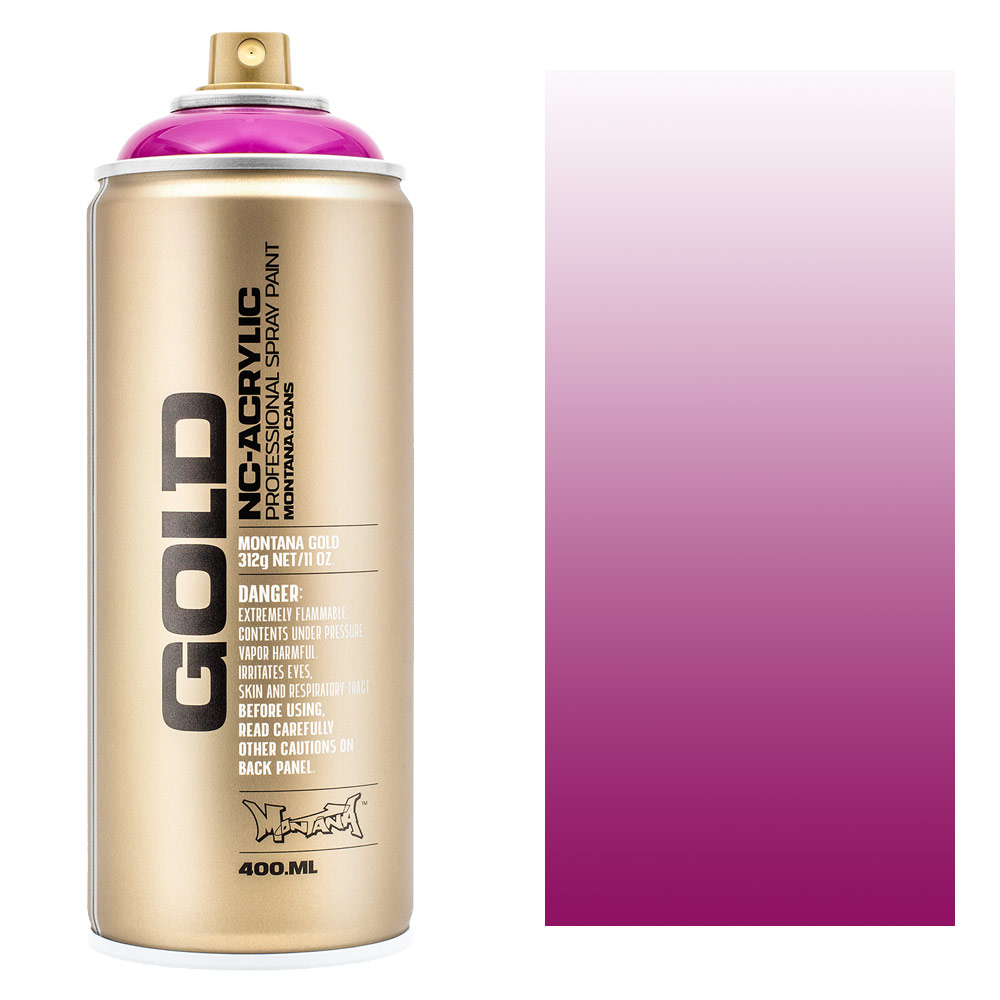 Montana GOLD Acrylic Spray Paint 400ml Transparent Cherry Blossom