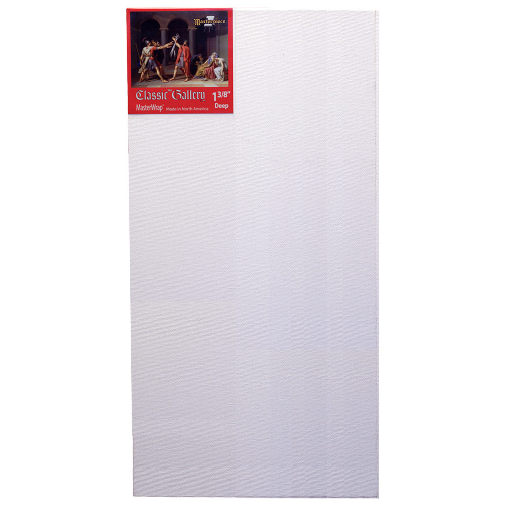 Masterpiece Classic 7oz Acrylic Primed Cotton Canvas 1-3/8" Gallery 36"x60"