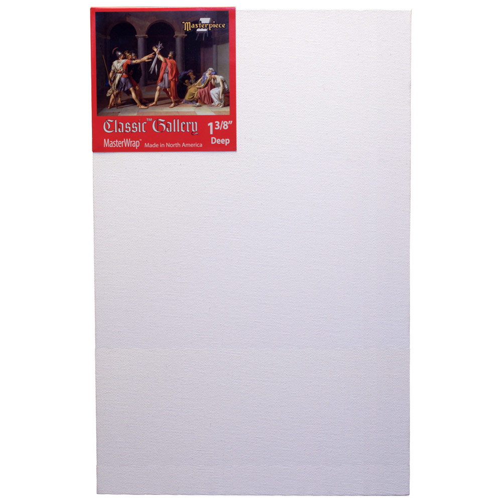 Masterpiece Classic 7oz Acrylic Primed Cotton Canvas 1-3/8" Gallery 48"x72"