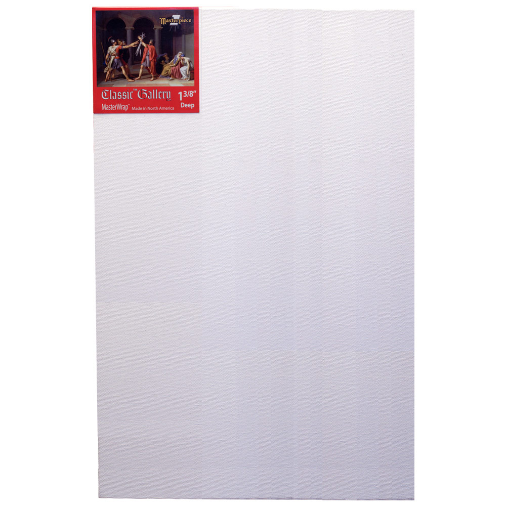 Masterpiece Classic 7oz Acrylic Primed Cotton Canvas 1-3/8" Gallery 60"x72"