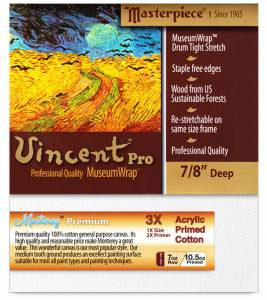 Vincent Pro MONTEREY 7oz Premium Cotton - 5x7