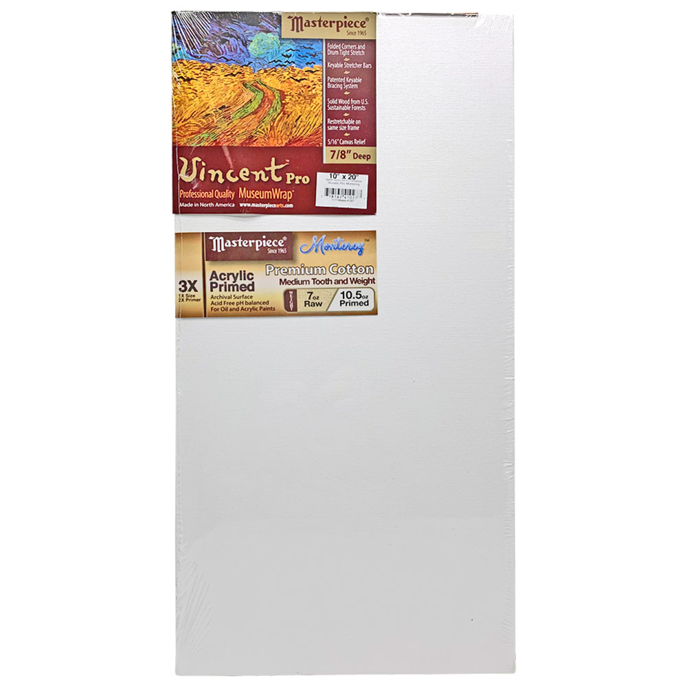 Masterpiece Vincent Pro MONTEREY 7oz Cotton Canvas 7/8" Trad. 10"x20"