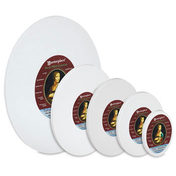 Masterpiece Pro Oval TAHOE 10oz Heavy Cotton Canvas 3/4" Trad. 7"x11"