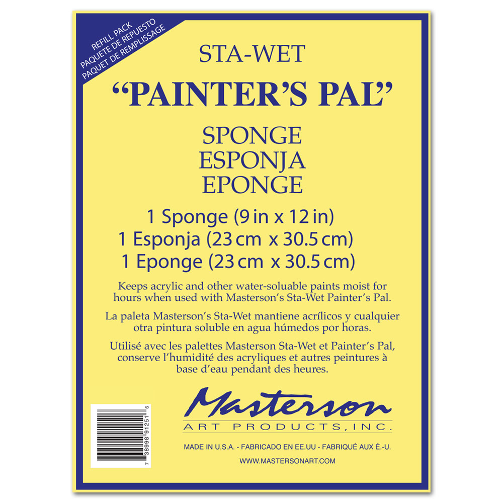 Painter's Pal Sponge Refill 9" x 12"