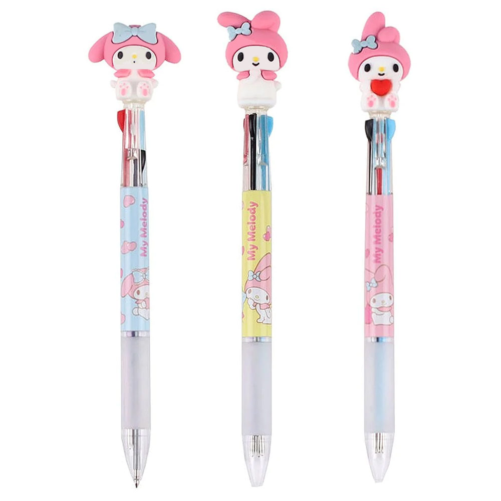 Sanrio 3 Colors Ballpoint Pen My Melody
