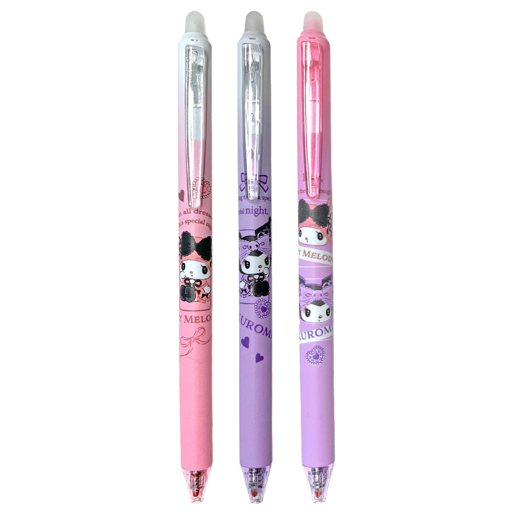 Sanrio Kuromi x My Melody Gel Pen 0.5mm