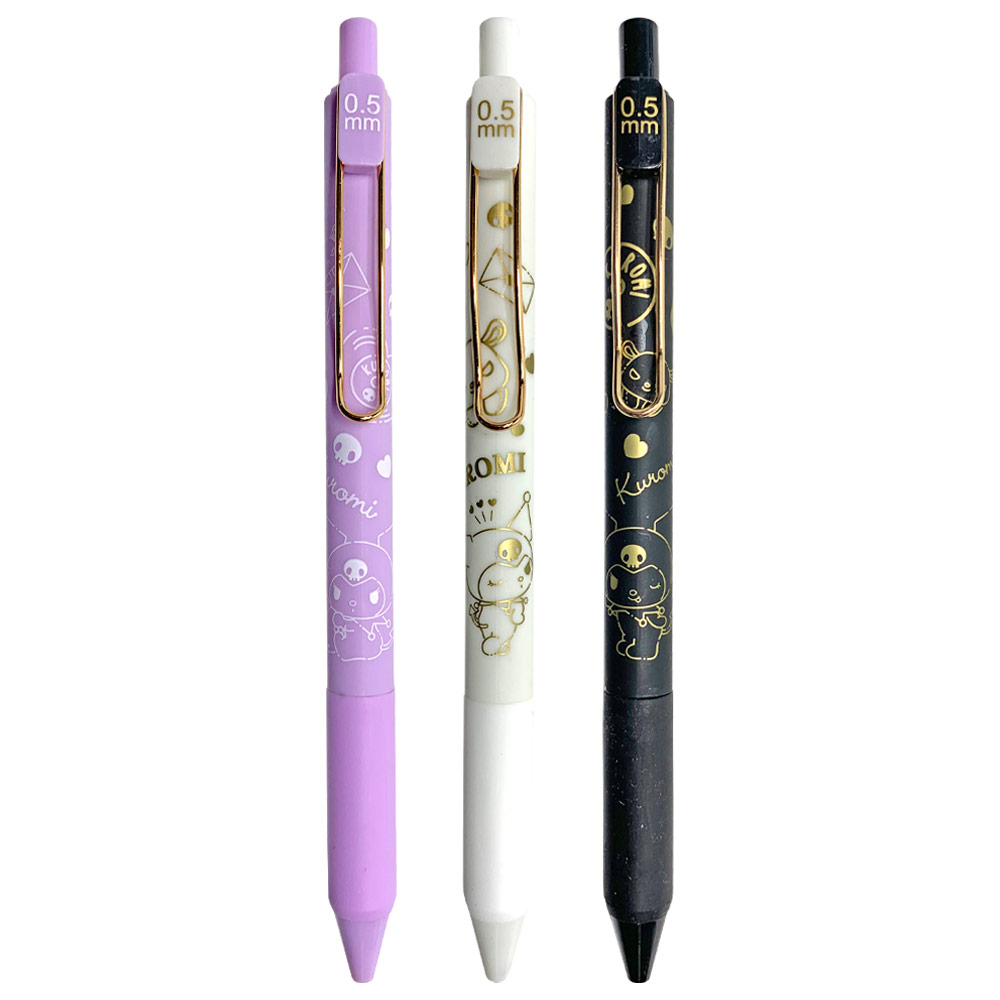 Sanrio Kuromi Gel Pen 0.5mm