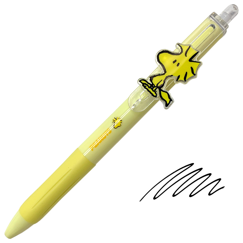 Peanuts Slide Gel Pen 0.5mm Woodstock