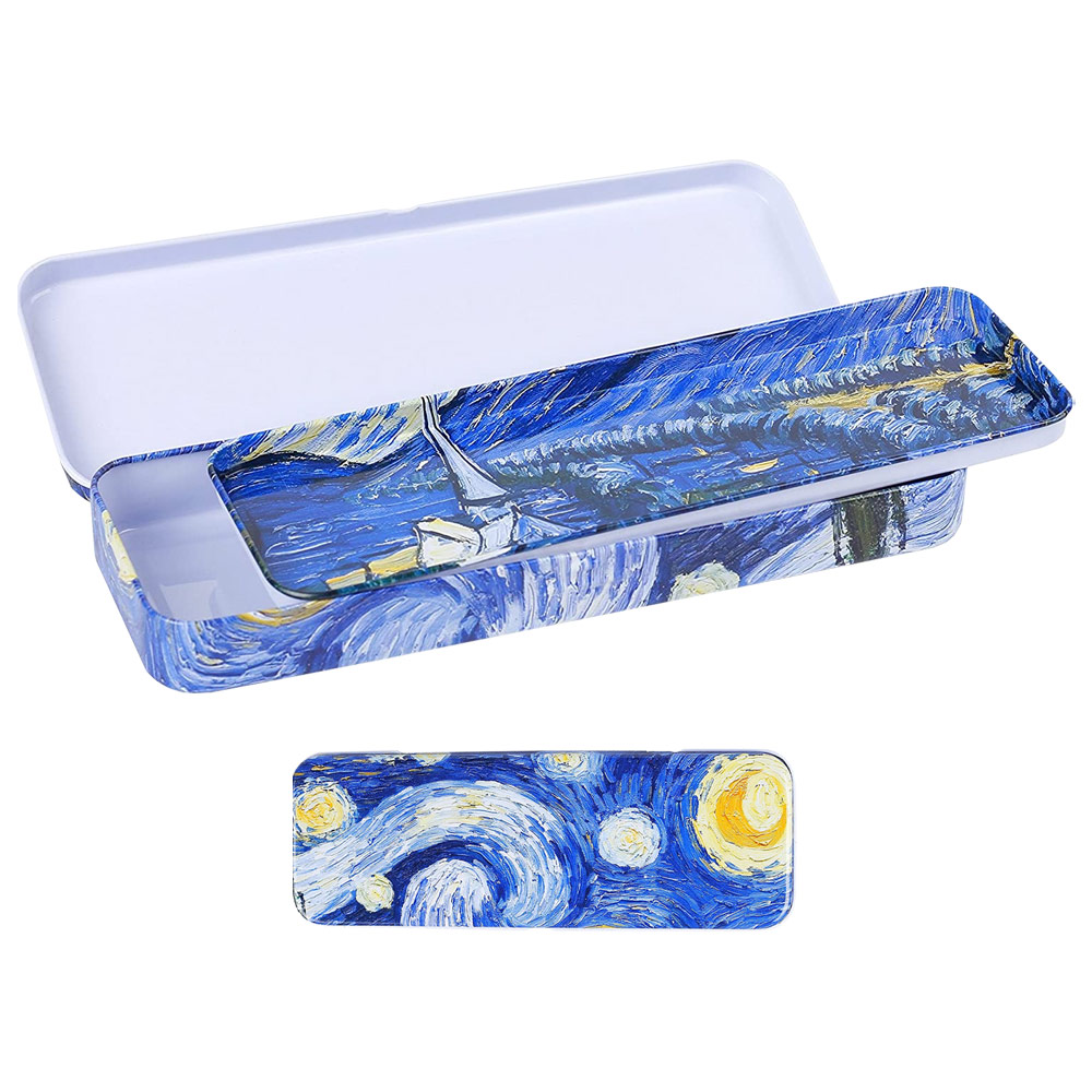 Pencil Case Van Gogh Starry Nite