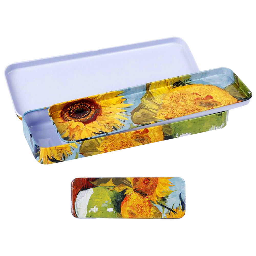 Pencil Case Van Gogh Sunflowers