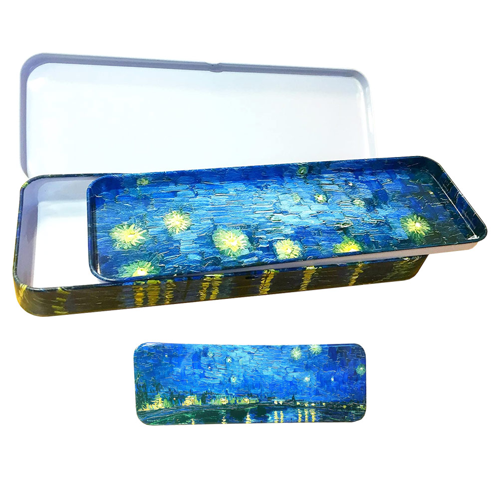 Pencil Case Van Gogh Starry Night Over The Rhone