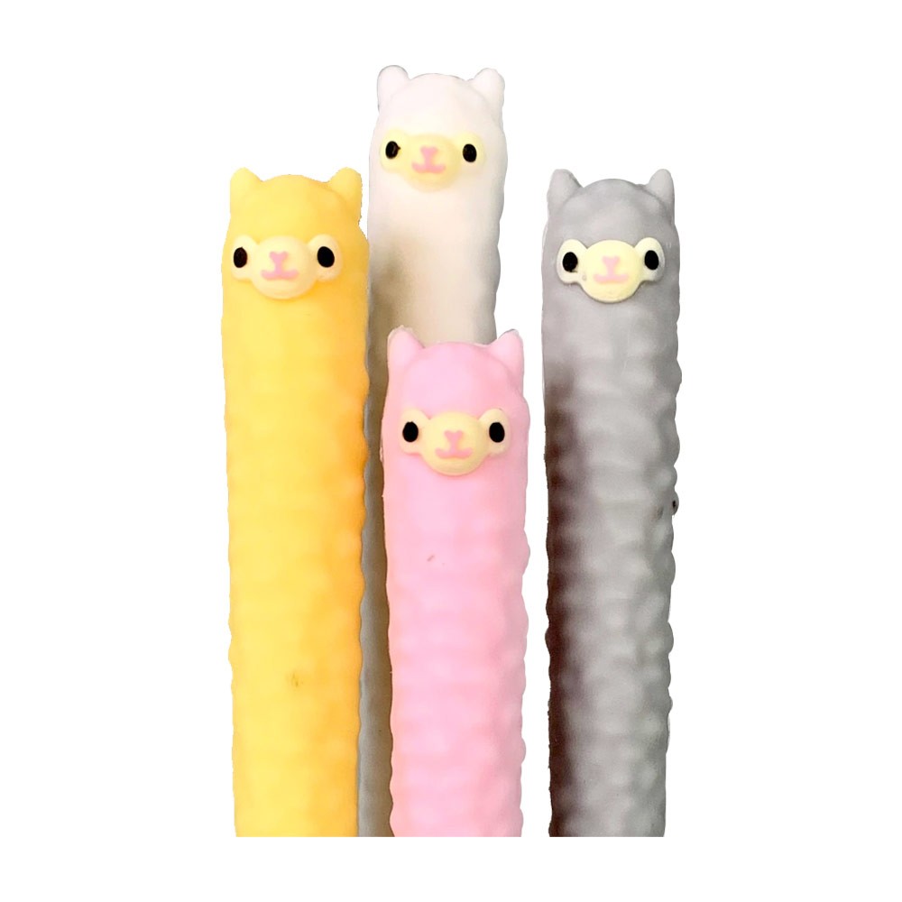 Novelty Gel Pen 0.5mm Llama Soft