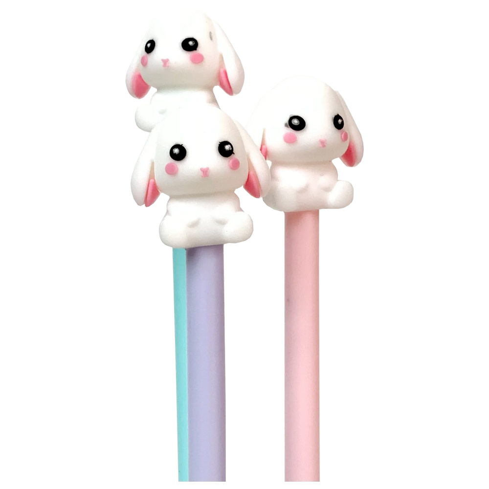 Novelty Gel Pen 0.5mm Rabbit