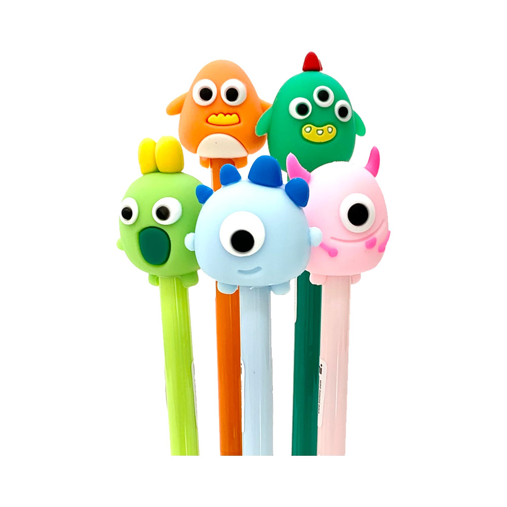 Novelty Gel Pen 0.5mm Cute Monsters