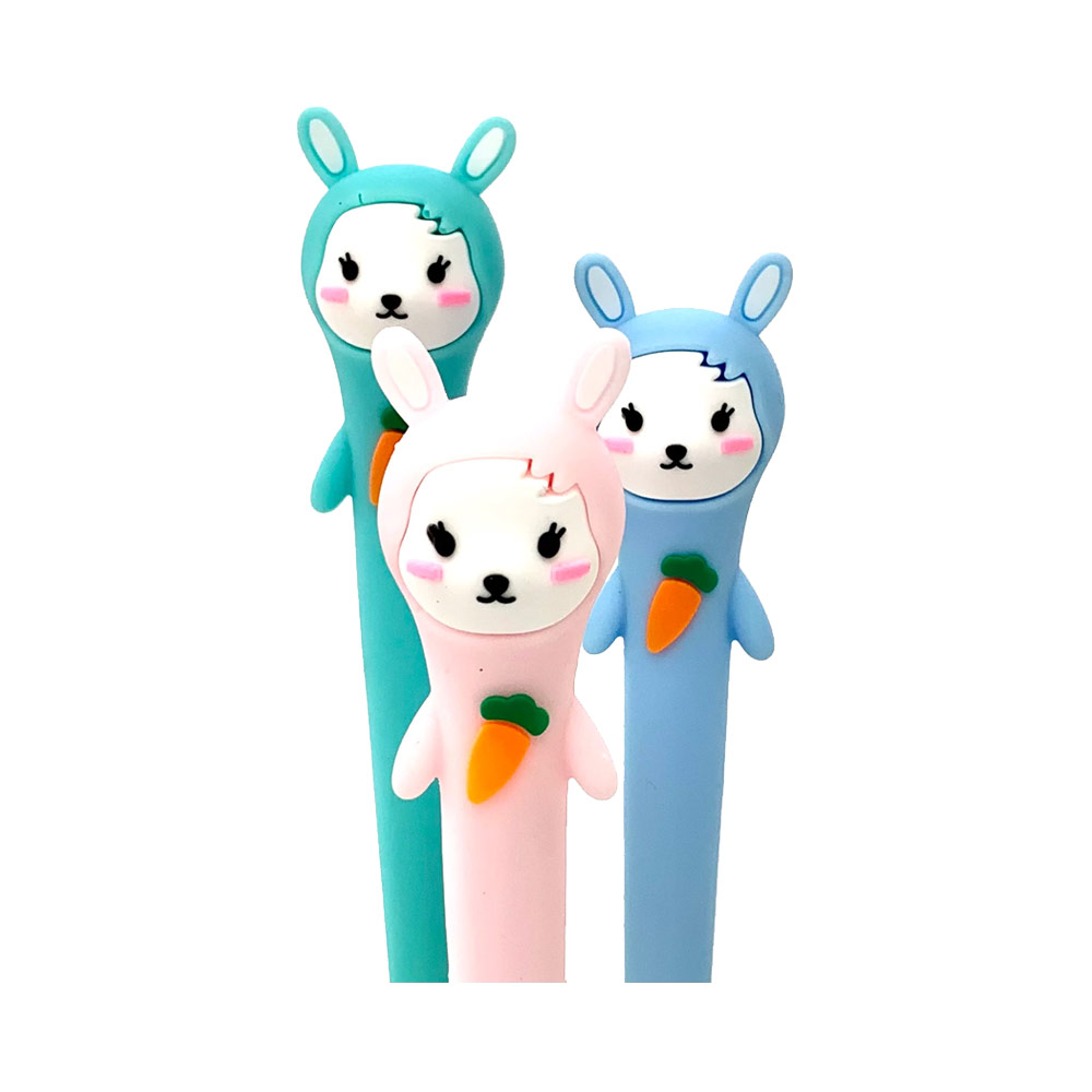 Novelty Gel Pen 0.5mm Bunny