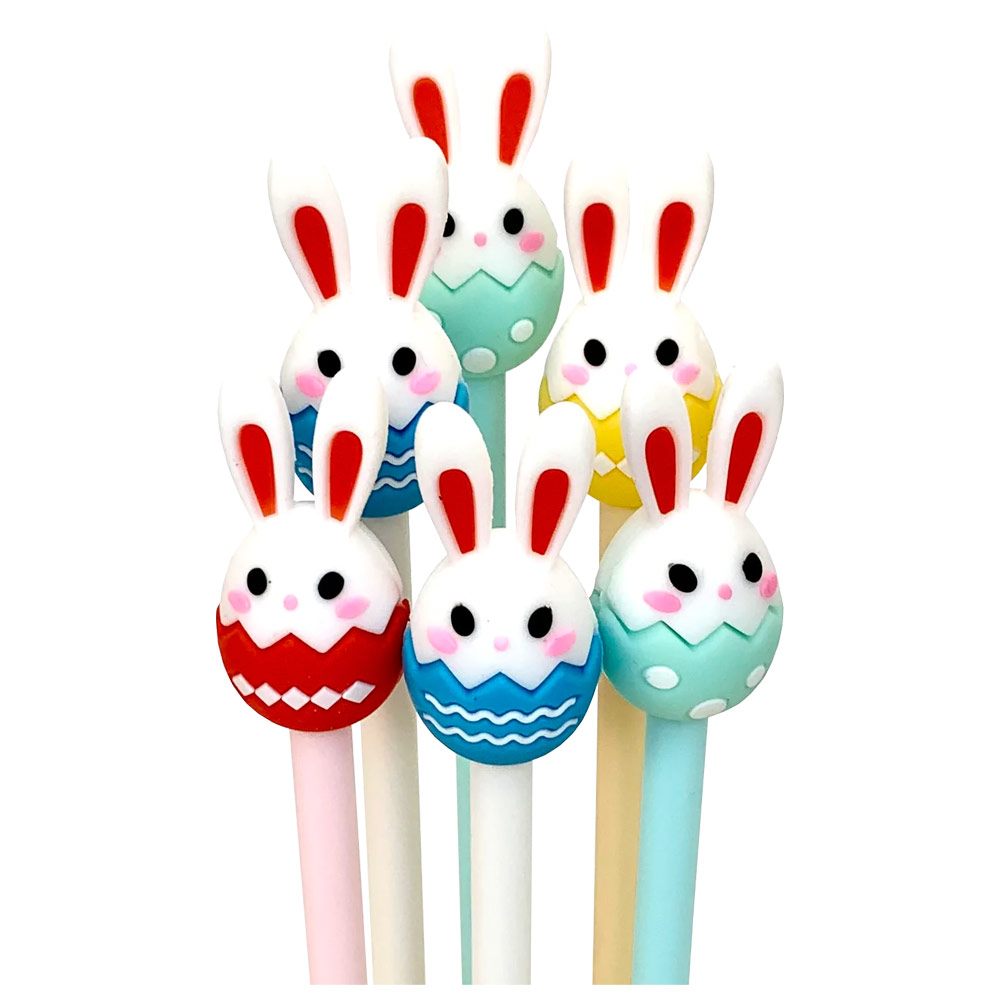 Novelty Gel Pen 0.5mm Bunny Egg