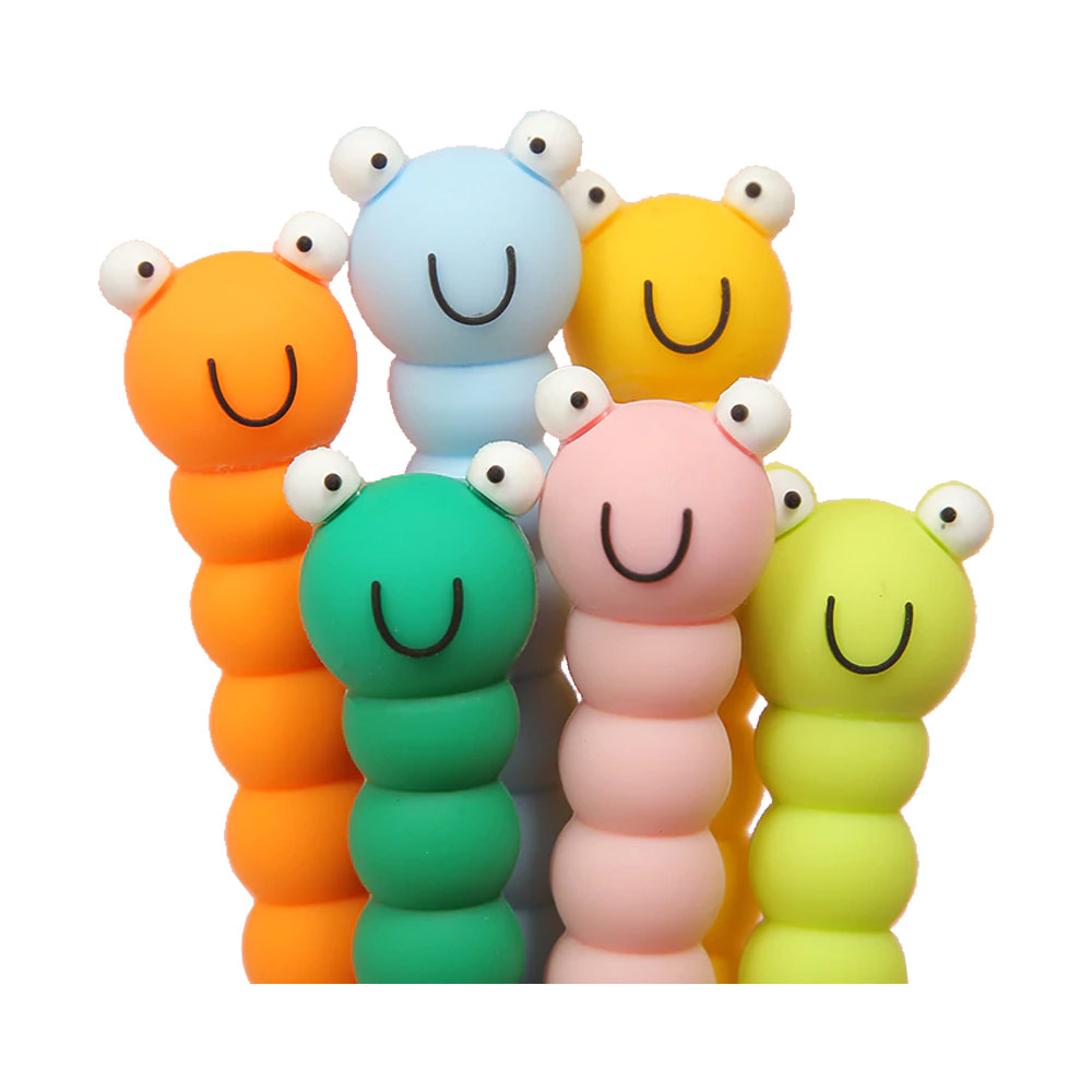 Novelty Gel Pen 0.5mm Caterpillar