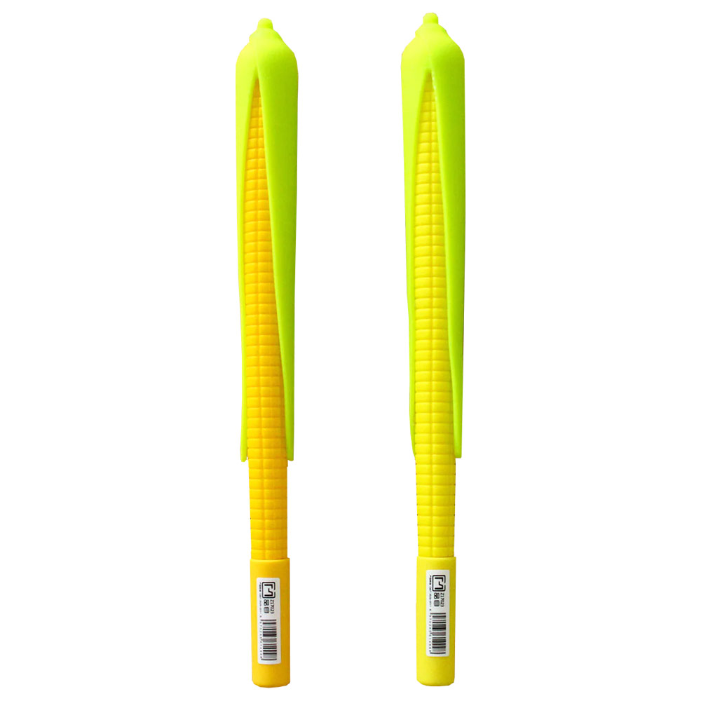 Novelty Gel Pen 0.5mm Corn
