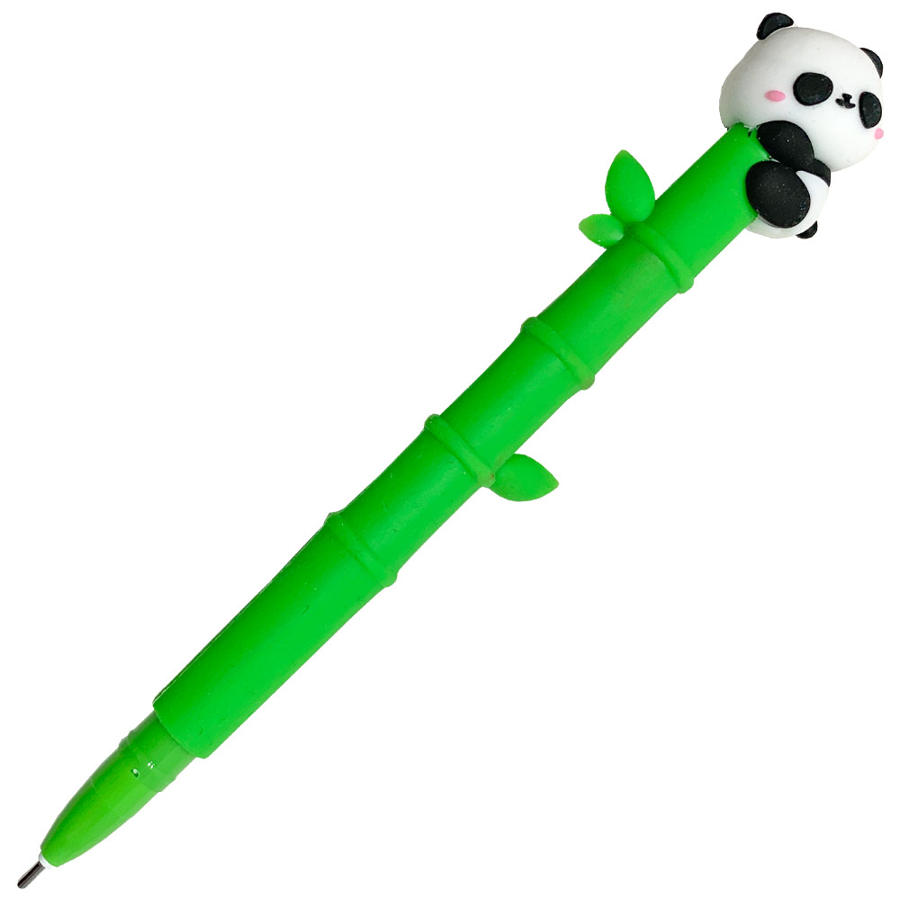 Novelty Gel Pen 0.5mm Panda Bamboo
