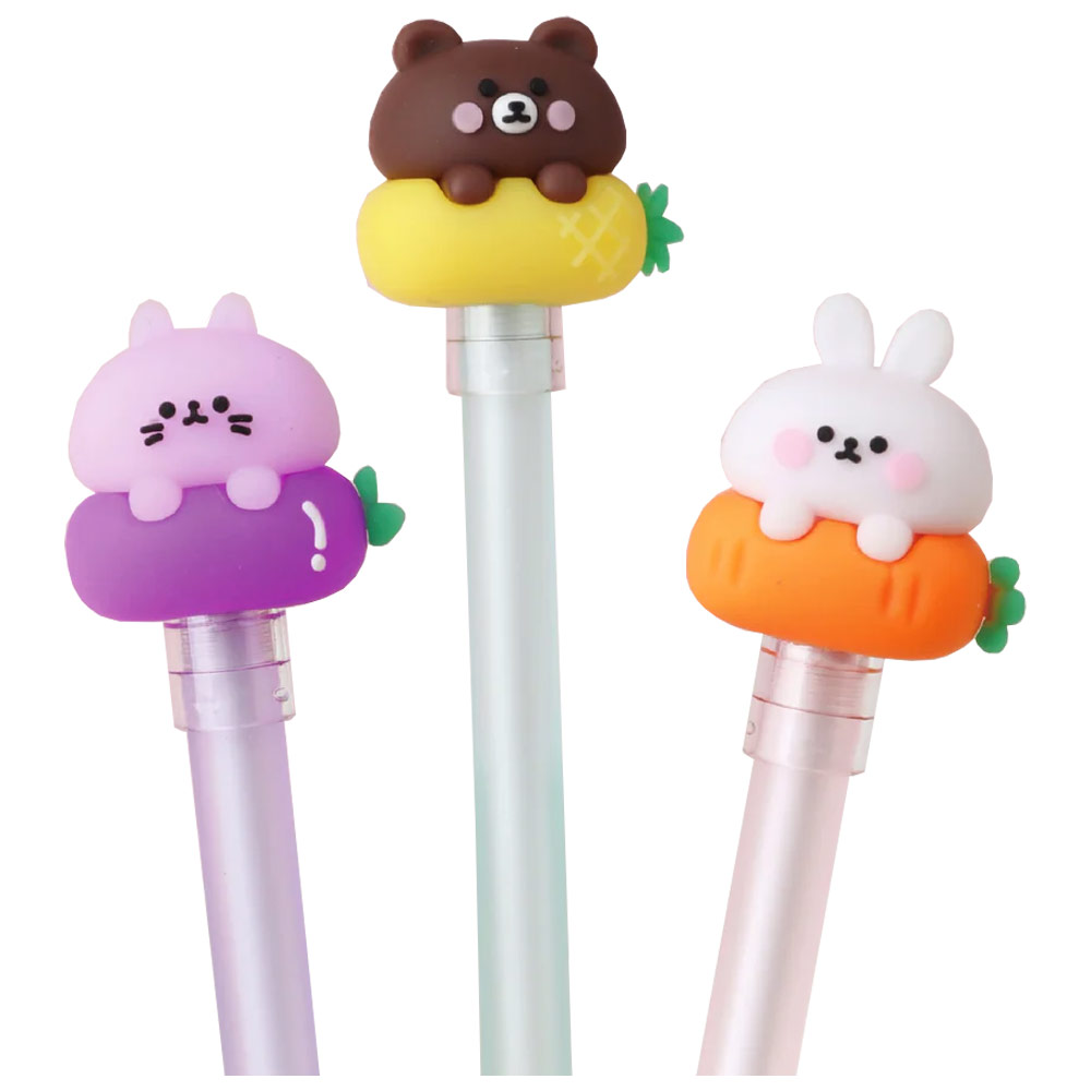Novelty Gel Pen 0.5mm Fruit Paradise