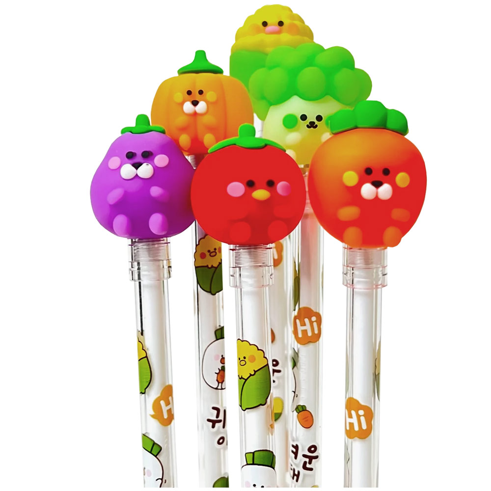 Novelty Gel Pen 0.5mm Vegetable
