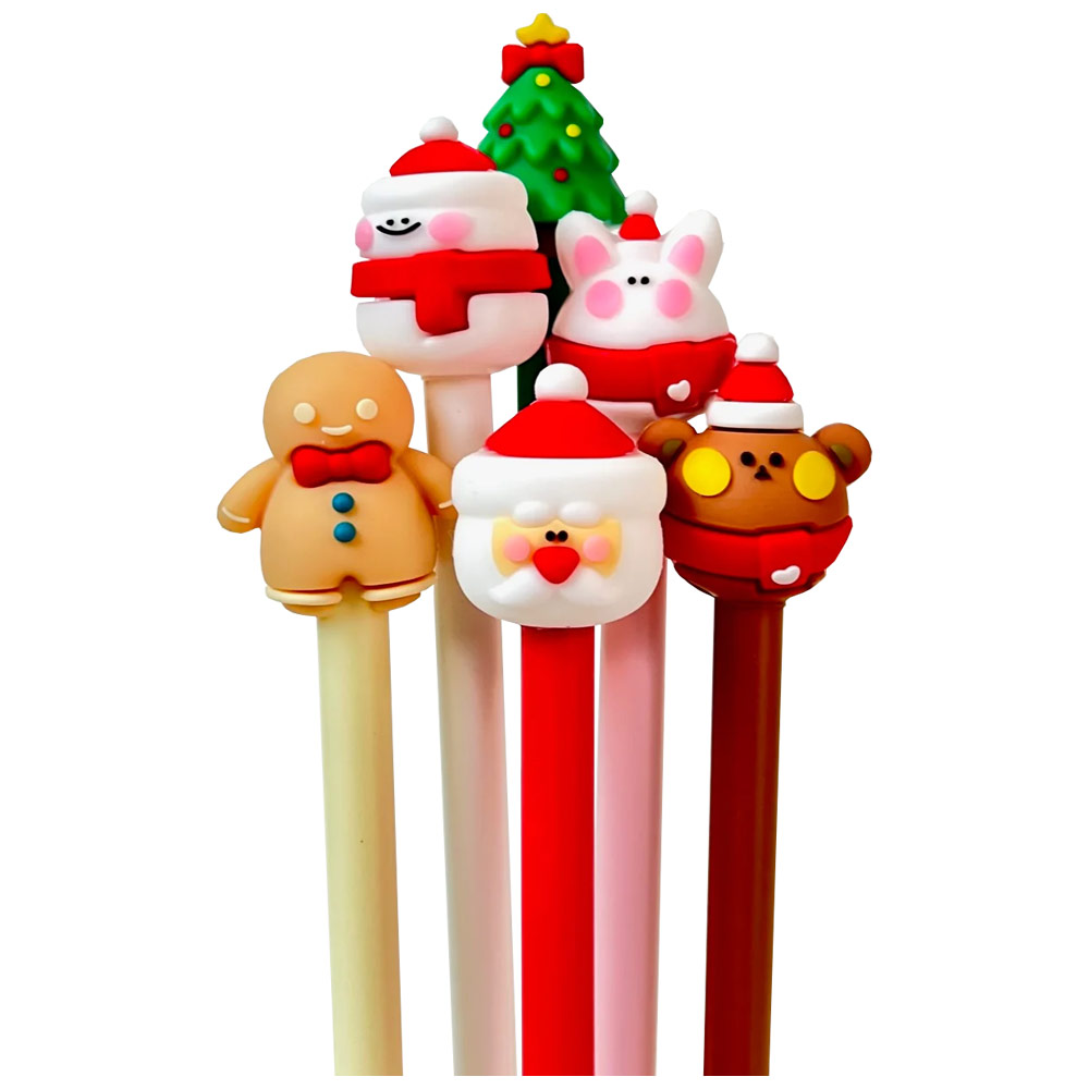 Novelty Gel Pen 0.5mm Christmas